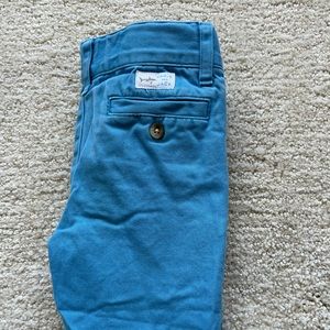 Janie and Jack 2T twill pants
